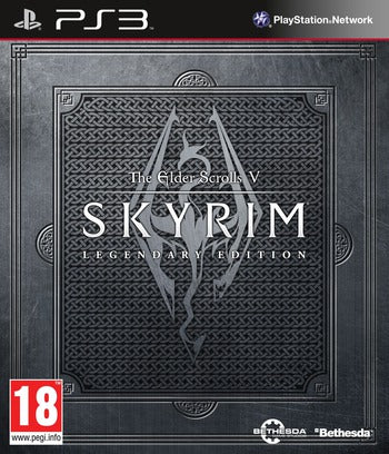 The Elder Scrolls V: Skyrim - Legendary Edition für PlayStation 3 mit OVP