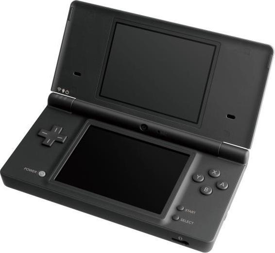 Nintendo DSi Konsole - schwarz (gebrauchter Zustand)