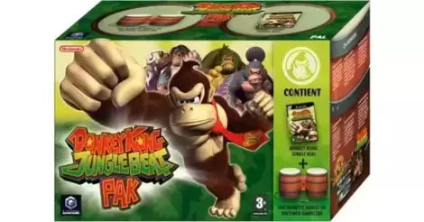 Donkey Kong Jungle Beat Pak (Ohne OVP)
