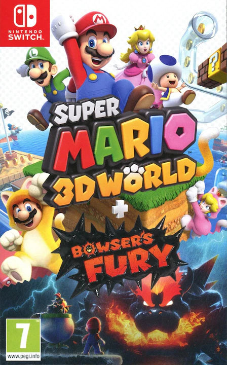 Super Mario 3D World + Bowser's Fury für Nintendo Switch mit OVP