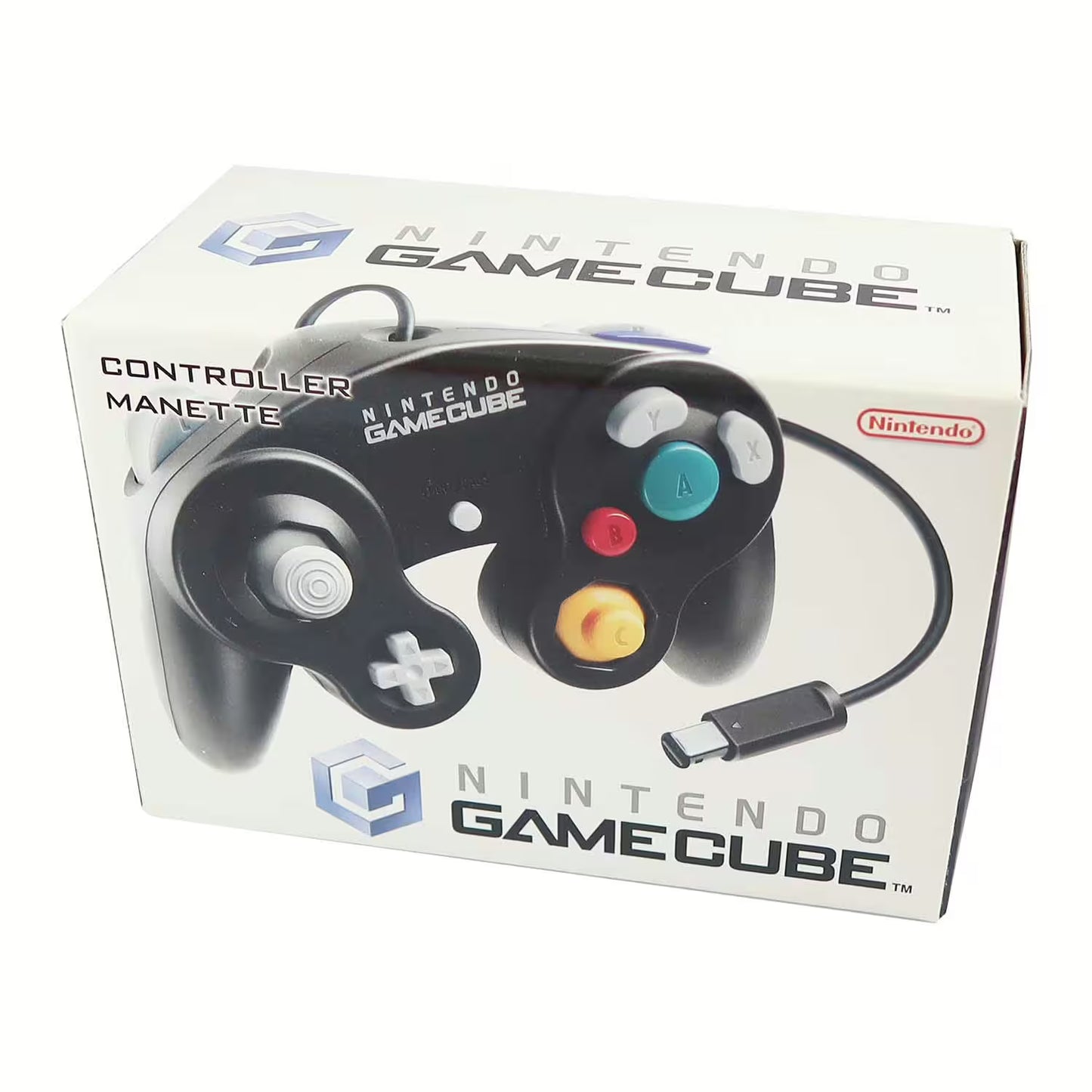 Nintendo Game Cube Controller schwarz mit OVP