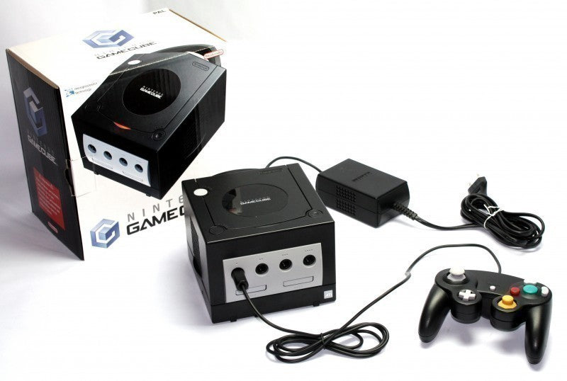Nintendo GameCube Konsole schwarz mit OVP