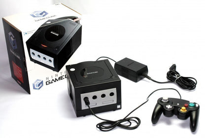 Nintendo GameCube Konsole schwarz mit OVP