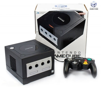 Nintendo GameCube Konsole schwarz mit OVP