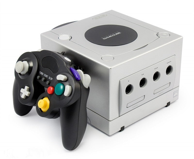 Nintendo GameCube Silber Konsole