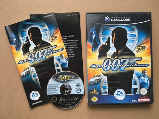 James Bond 007: Agent im Kreuzfeuer OVP