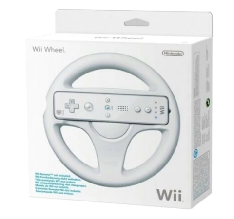 Wii Lenkrad mit OVP NEU