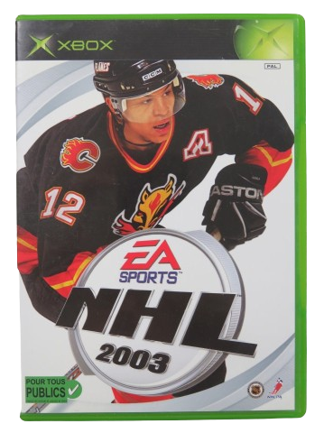NHL 2003 für Xbox (Classic) mit OVP