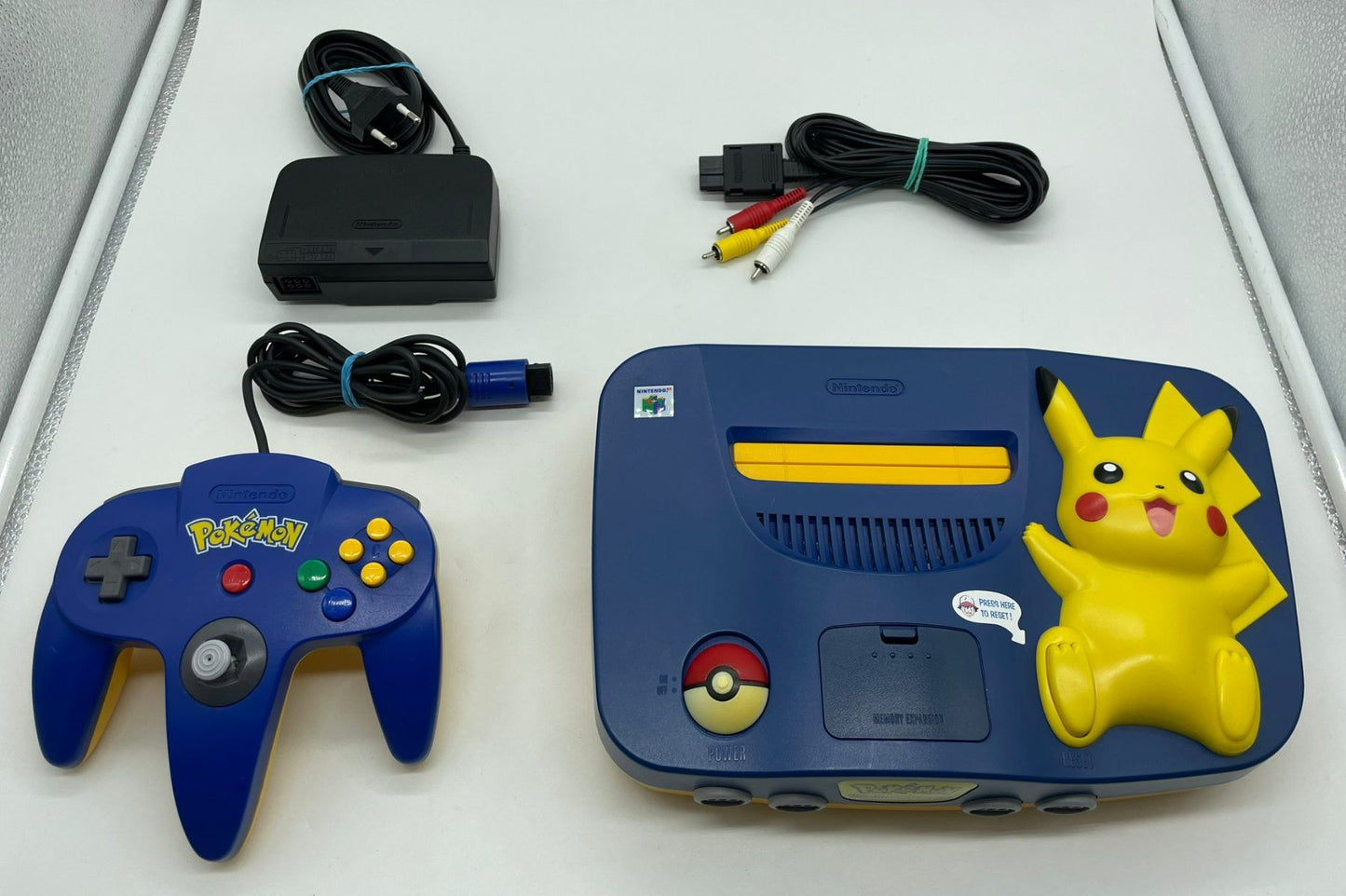 Nintendo 64 Pikachu Edition Konsole