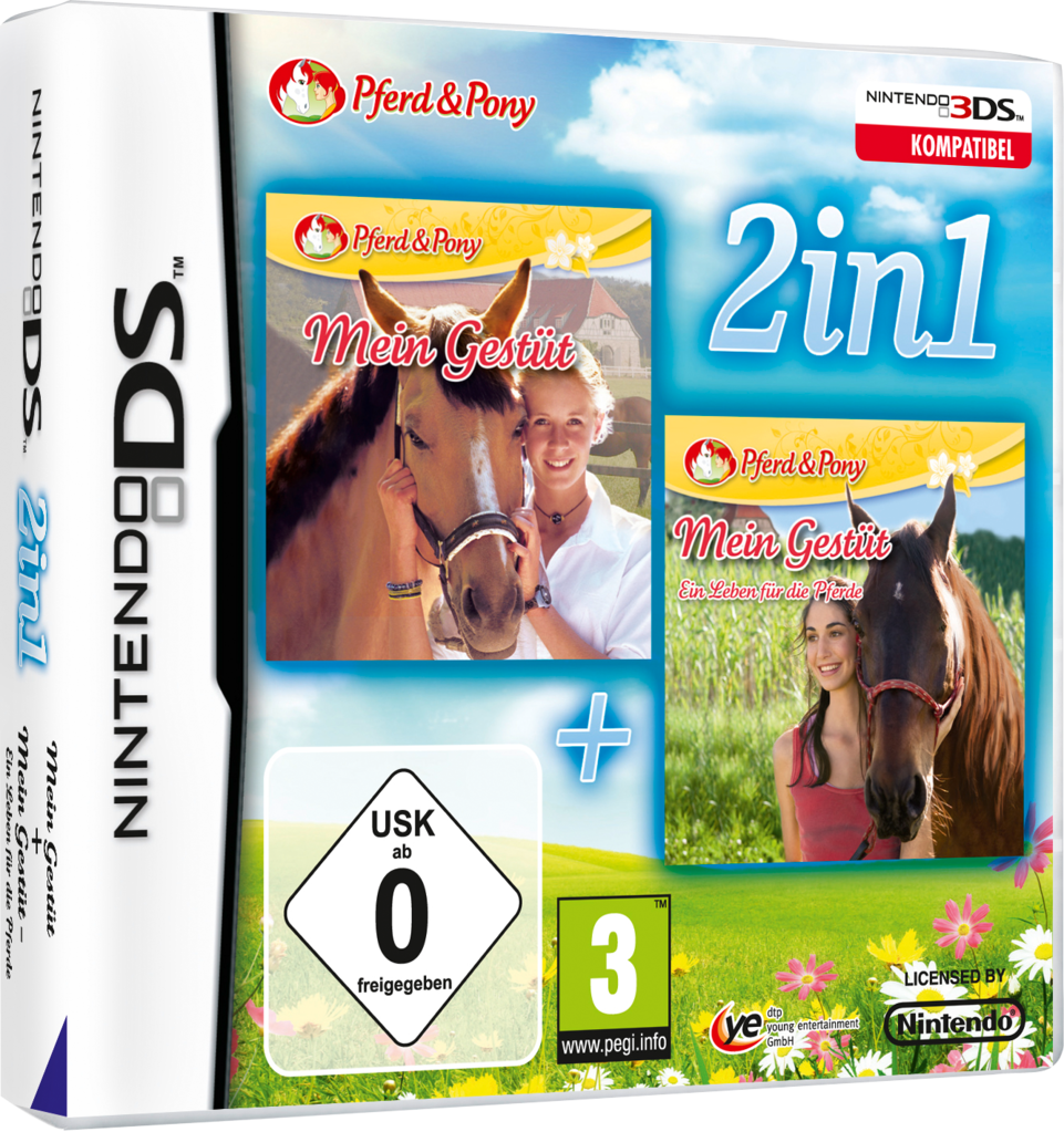 2in1 Mein Gestüt für Nintendo DS mit OVP