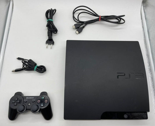 Sony Playstation 3 Slim Konsole CECH-2504A - schwarz