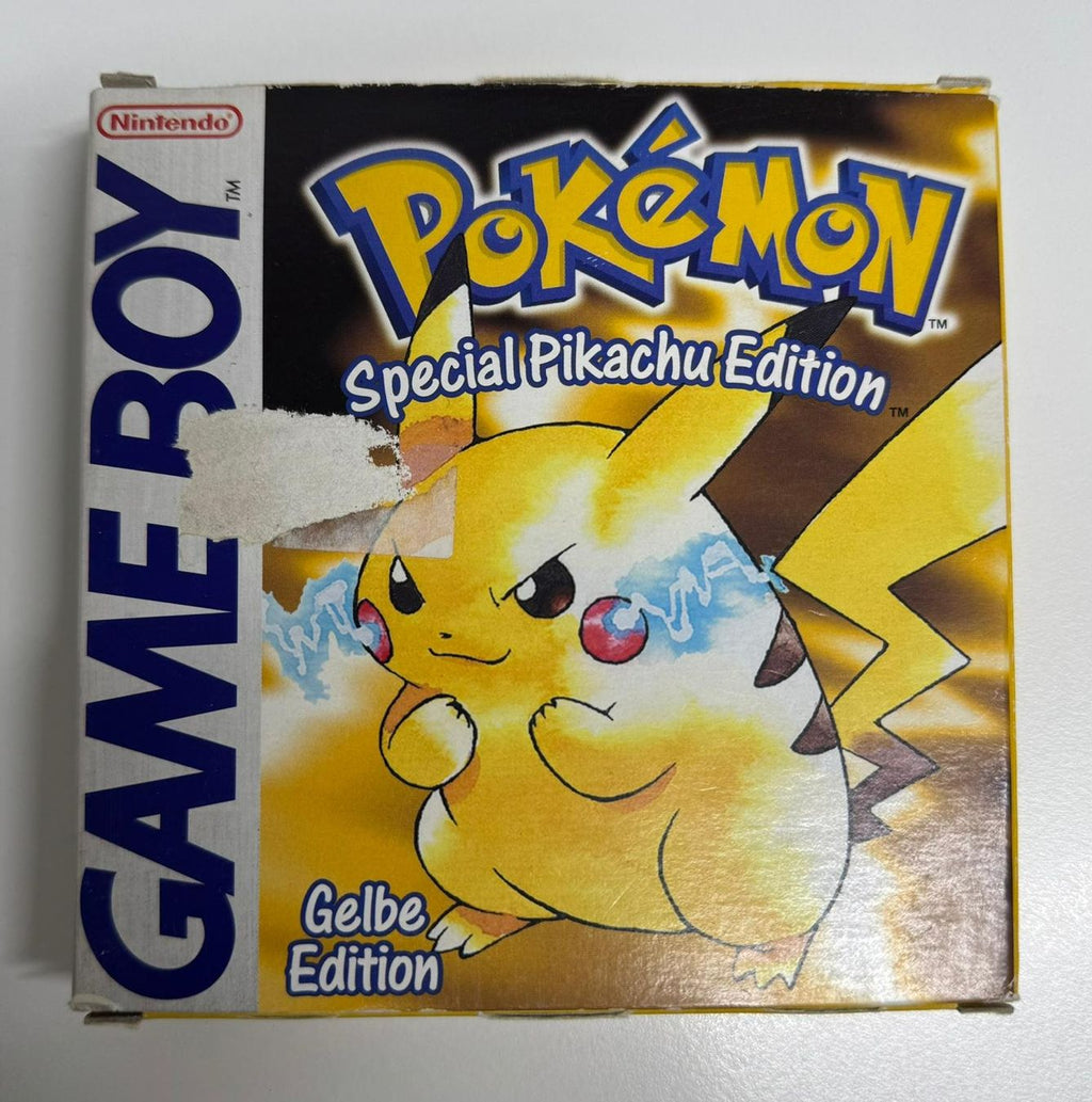 Pokemon Gelbe Edition DE für Nintendo Game Boy mit OVP – Bild 2