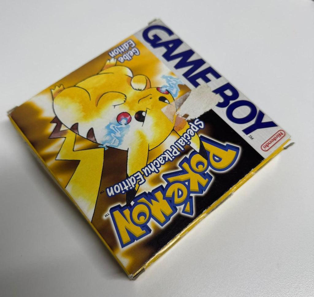 Pokemon Gelbe Edition DE für Nintendo Game Boy mit OVP – Bild 4