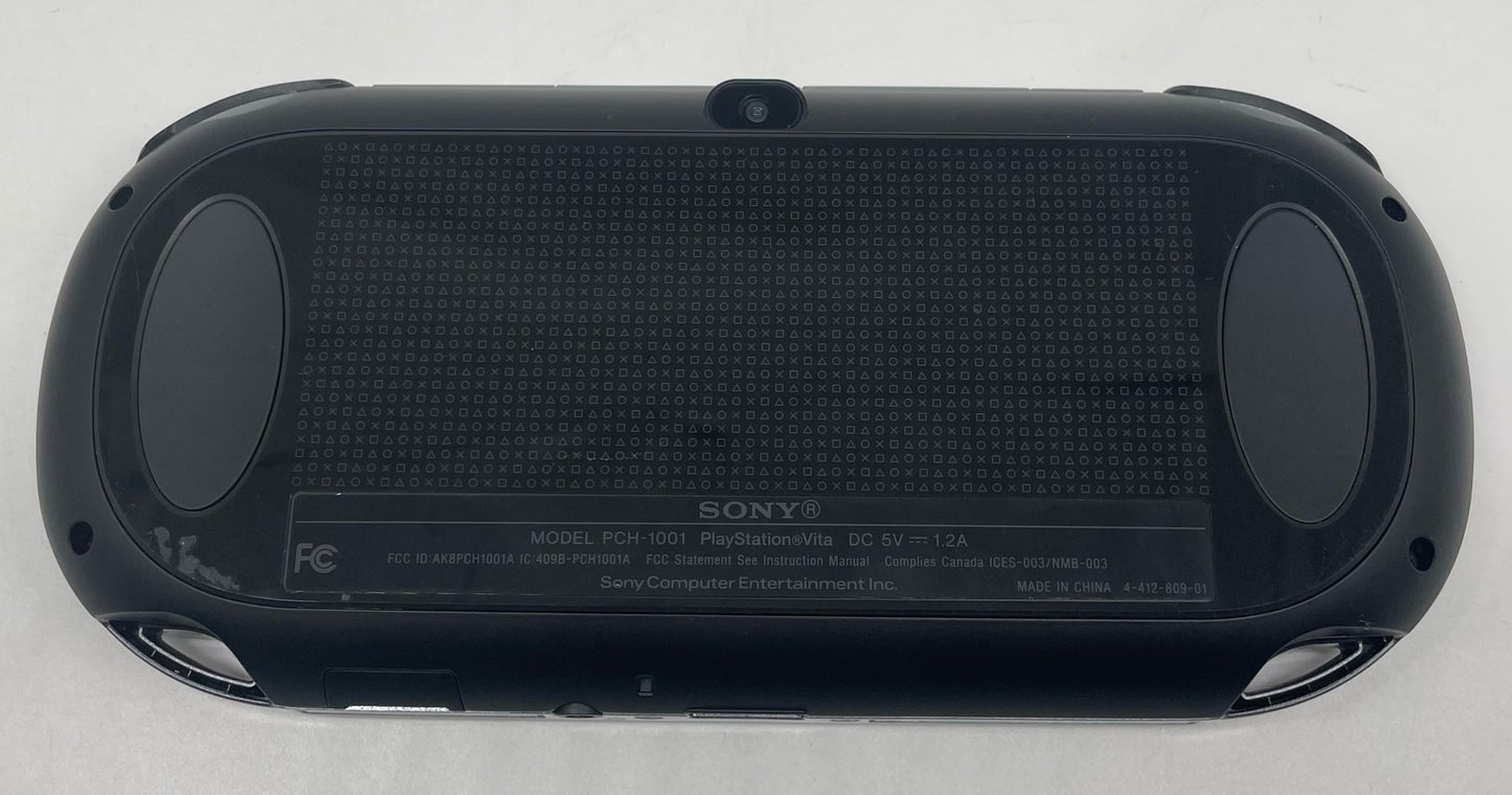 PlayStation Vita Konsole Schwarz PCH - 1001