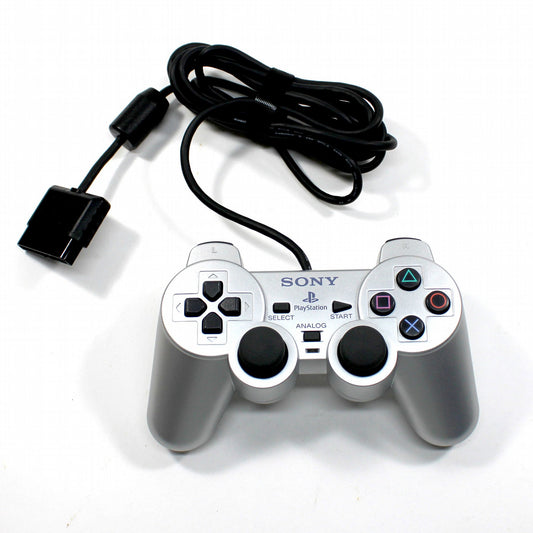 Playstation 2 DualShock 2 Controller Silber