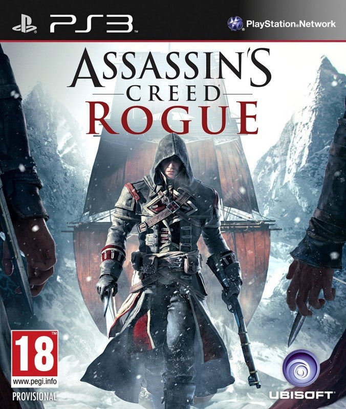 Assassin's Creed: Rogue für PlayStation 3 mit OVP