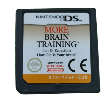 More Brain Training DS