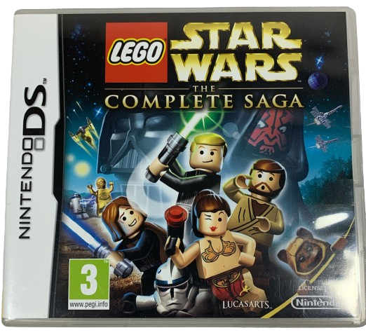 LEGO Star Wars: Die komplette Saga OVP