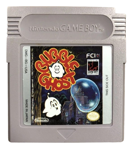 Bubble Ghost - Gameboy