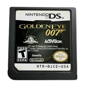 Golden Eye 007 DS (US)