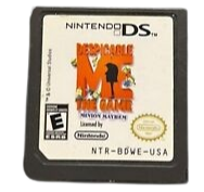 Despicable Me: The Game für Nintendo DS (US-Version) als Modul