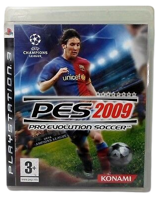 PES 2009 - Pro Evolution Soccer OVP