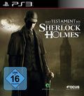 Das Testament des Sherlock Holmes für PlayStation 3 mit OVP