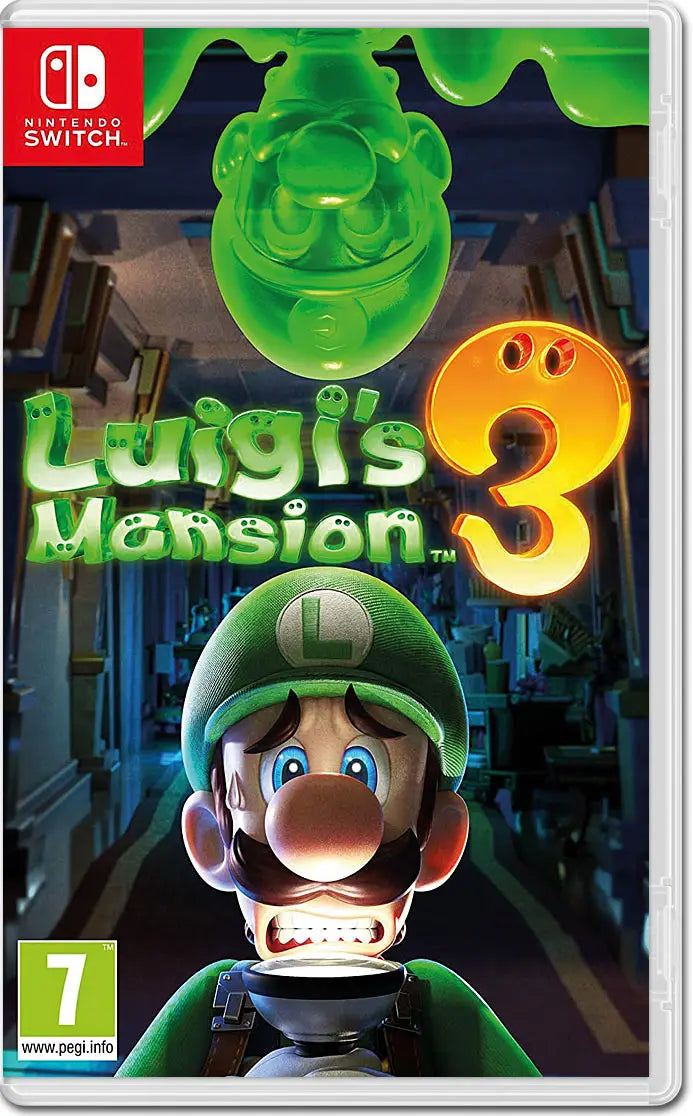 Luigi's Mansion 3 für Nintendo Switch mit OVP