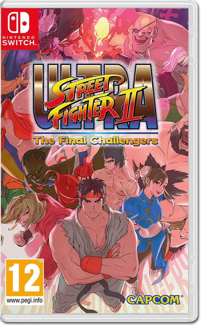 Ultra Street Fighter II: The Final Challengers OVP *neu*