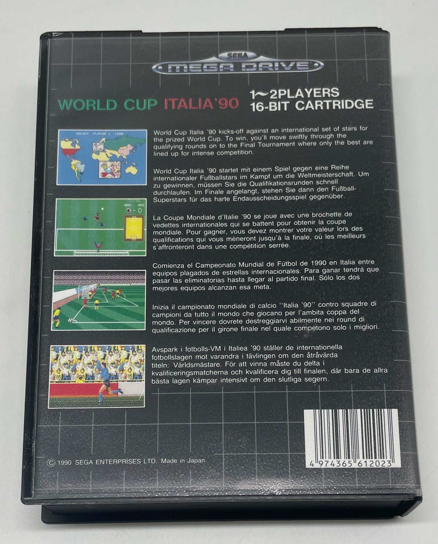 World Cup Italia '90 OVP
