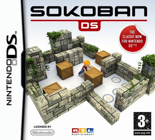 SOKOBAN DS (Sans emballage)