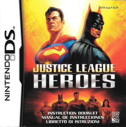 Justice League Heroes (sans emballage)