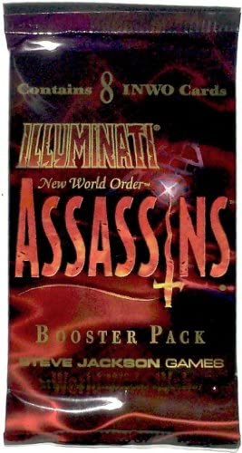 Illuminati: New World Order - Pack de boosters Assassin (NOUVEAU)