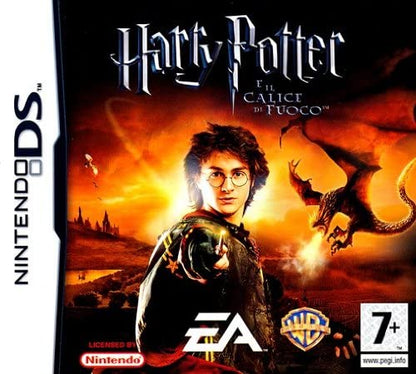 Harry Potter et la coupe de feu (sans boîte)
