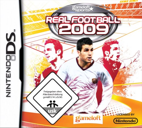 Real Football 2009 (Ohne Verpackung)