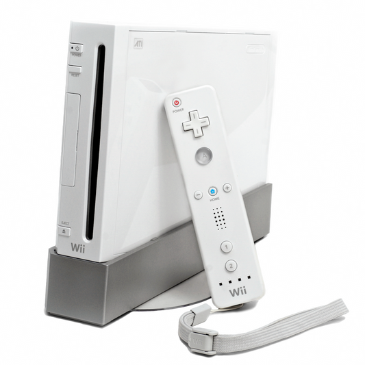 Console Wii noire 1ère génération 