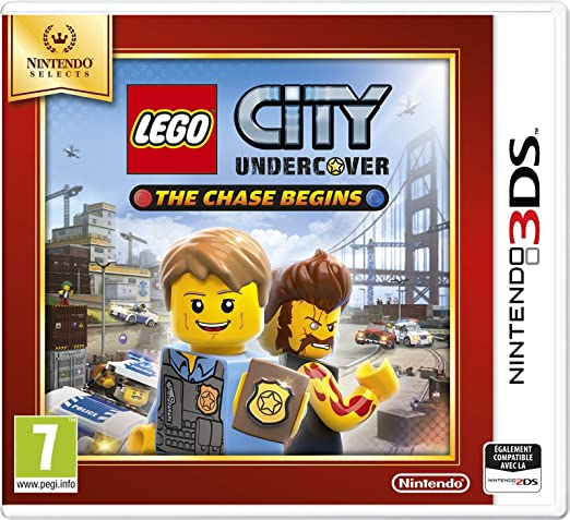 LEGO City Undercover: The Chase Begins für Nintendo DS als Modul