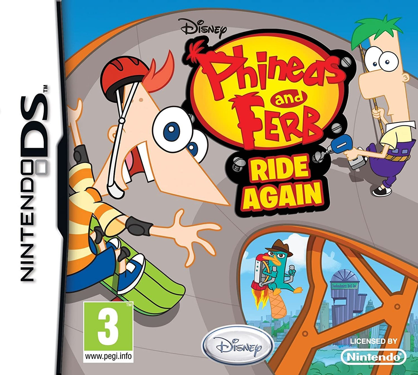Phineas and Ferb: Ride Again (Ohne Verpackung)