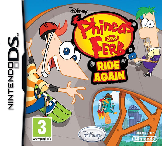 Phineas et Ferb : Ride Again (sans boîte)