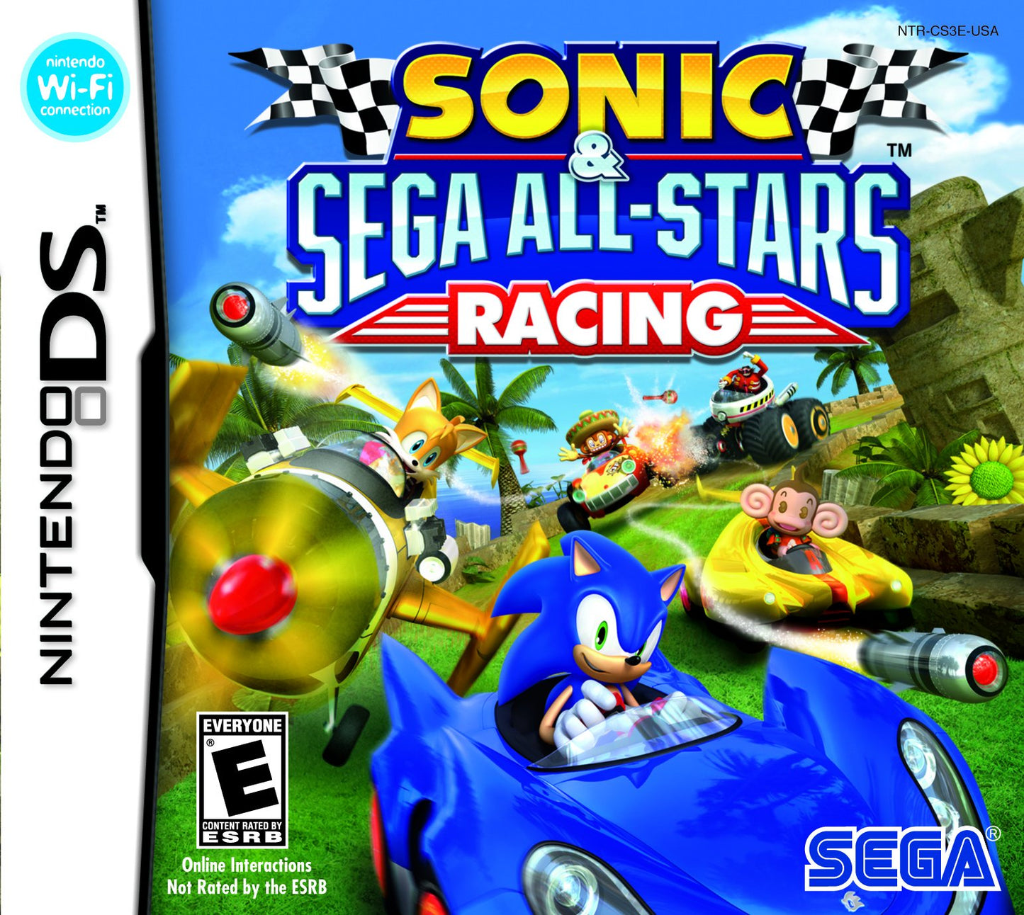Sonic & SEGA All-Stars Racing (Ohne Verpackung)