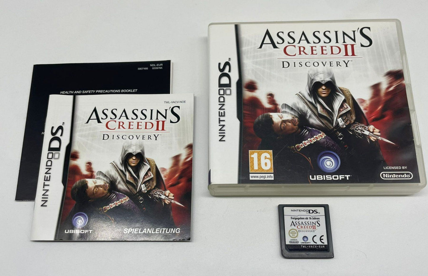 Assassin's Creed 2 Découverte OVP