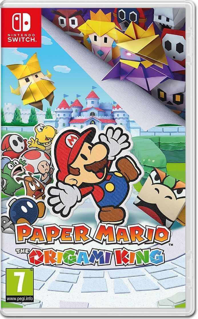 Paper Mario: The Origami King - Nintendo Switch *NEU*