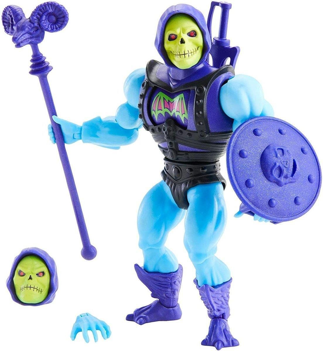 Masters of the Universe Origins 2021 Actionfigur Skeletor Battle Armor (Deluxe) – Bild 6