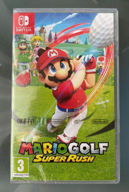 Mario Golf: Super Rush - Nintendo Switch *NEU*