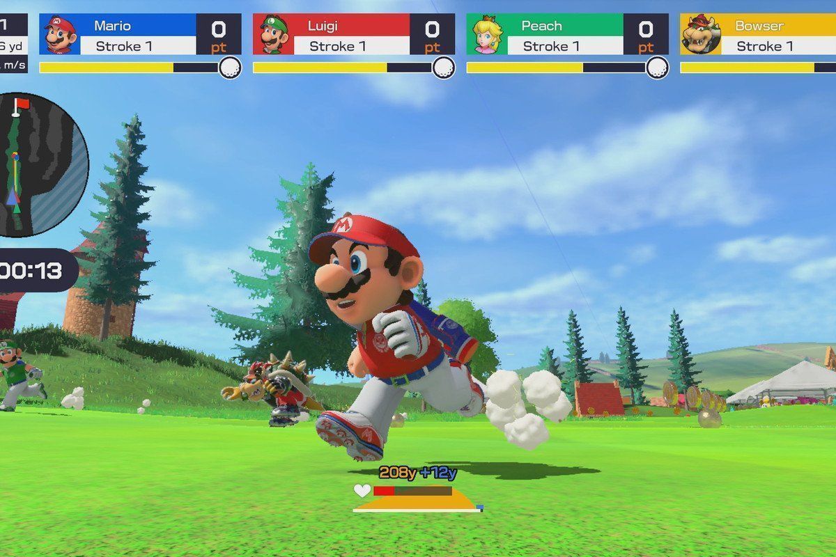 Mario Golf: Super Rush - Nintendo Switch *NEU*