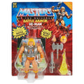 Masters of the Universe Origins Deluxe - He-Man Actionfigur - 14 cm