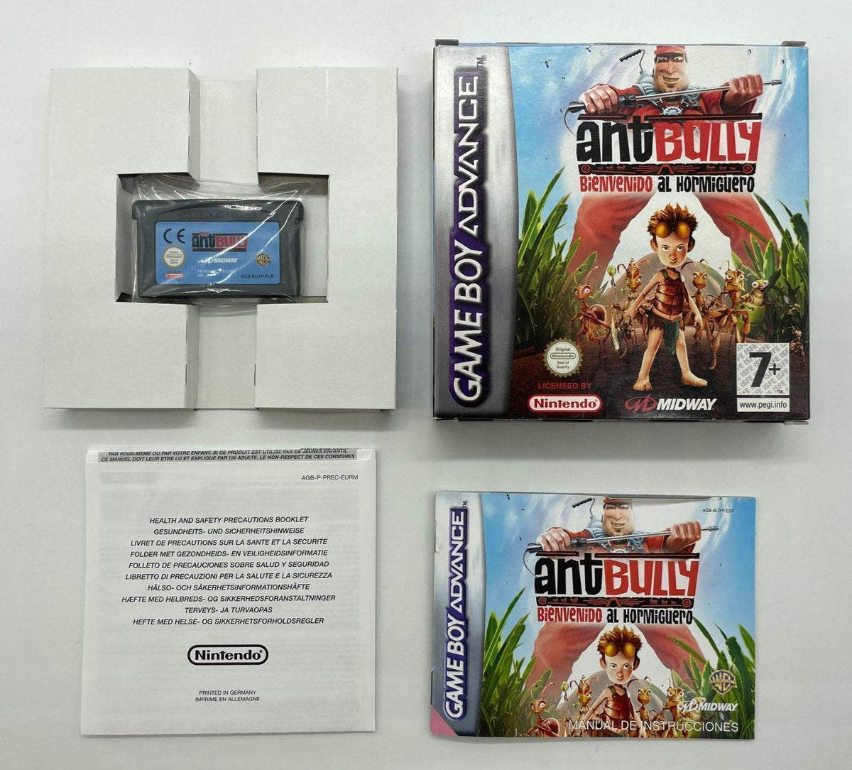AntBully für Game Boy Advance mit OVP