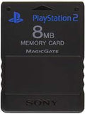 Playstation 2 Memory Card schwarz