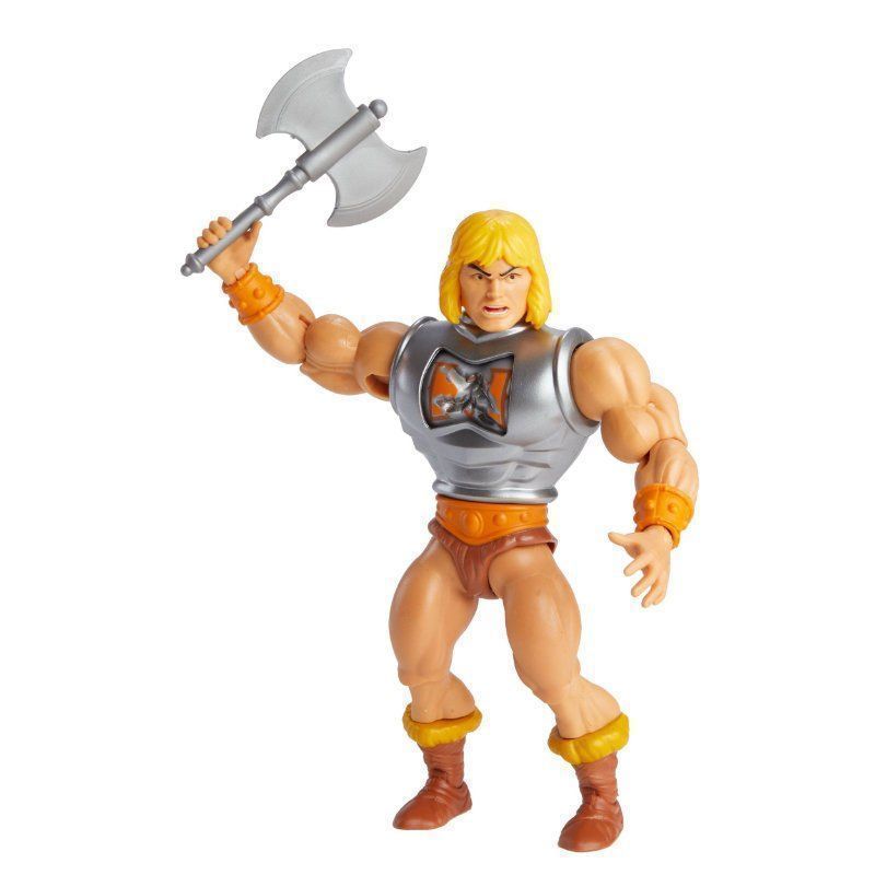 Masters of the Universe Origins Deluxe - He-Man Actionfigur - 14 cm – Bild 4