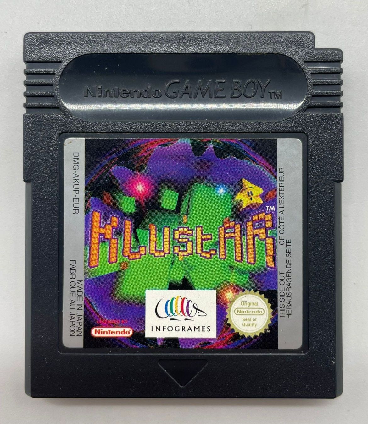 KLUSTAR für Nintendo Game Boy als Modul